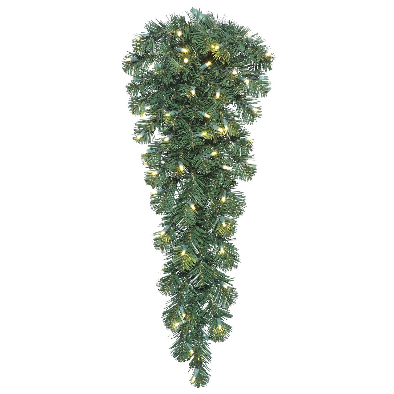 Vickerman 36" Oregon Fir TearDrop WA 50LED WmWht - C164837LED